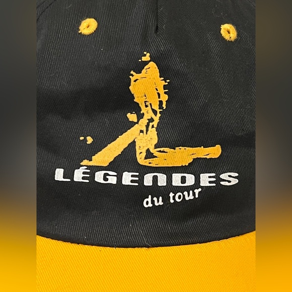 MEN’S OFFICIAL LEGENDES DU TOUR BASEBALL HAT. - Picture 2 of 9